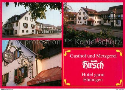 Ehningen Boeblingen Gasthof Metzgerei zum Hirsch