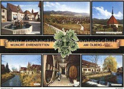 Ehrenstetten oelberg Marktplatz Michlin Moehlin