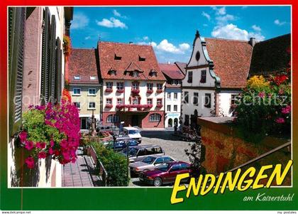 Endingen Kaiserstuhl Marktplatz