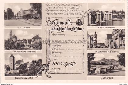 GERMANY - Neckarsulm - Foto Postkarte