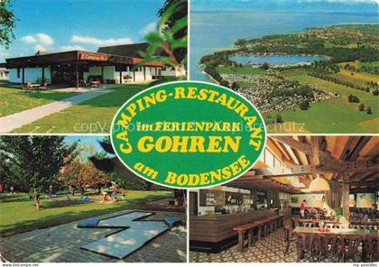 Gohren Kressbronn Langenargen Bodensee BW Camping Restaurant im Ferienpark Gohre