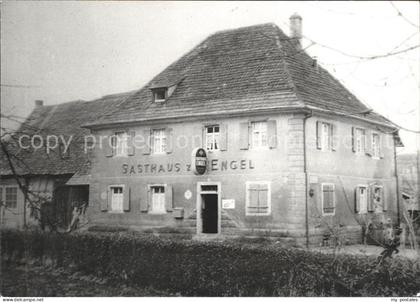 Gundelfingen Breisgau Gasthaus zum Engel Scheuer