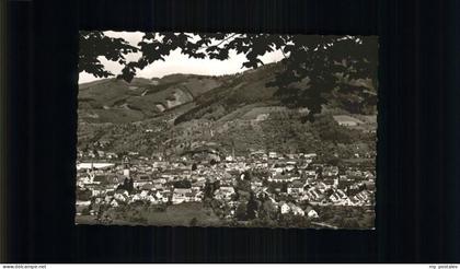 Haslach Kinzigtal Totalansicht