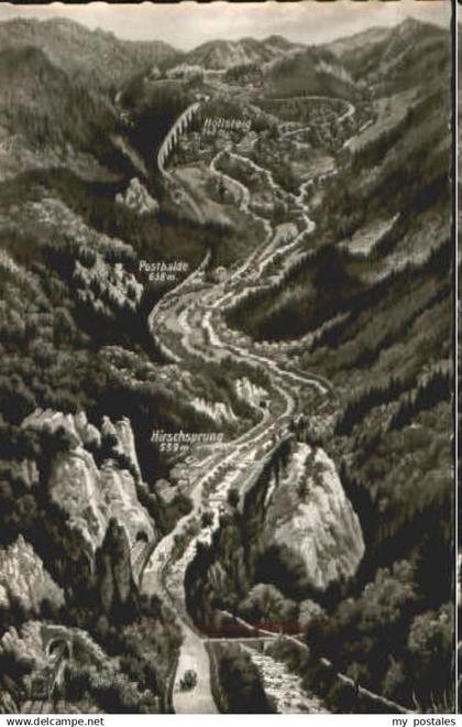 Hoellental Schwarzwald Hoellental Schwarzwald