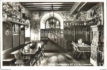 Honau Lichtenstein Schloss Lichtenstein Trinkstube