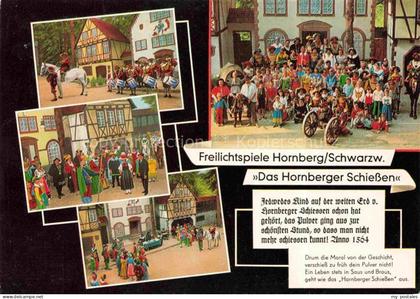 Hornberg  Schwarzwald Freilichtspiele Hornberg Das Hornberger Schiessen