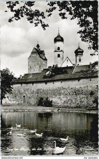 Isny Allgaeu Isny Stadtmauer