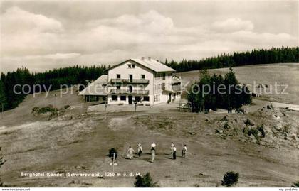 Kandel Breisgau Berghotel Kandel Aussenansicht