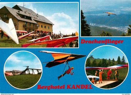 Kandel Breisgau Berghotel Kandel Drachenflieger Details