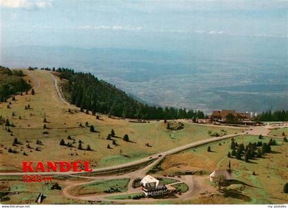 Kandel Breisgau Berghotel Kandel Fliegeraufnahme