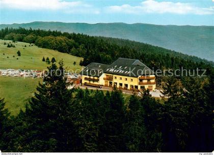 Kandel Breisgau Berghotel Kandel Fliegeraufnahme