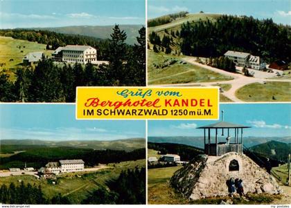 Kandel Breisgau Berghotel Kandel mit Kandelpyramide