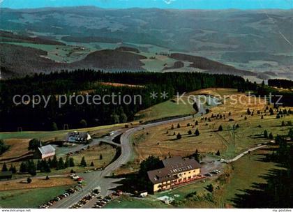 Kandel Breisgau Fliegeraufnahme mit Berghotel Kandel