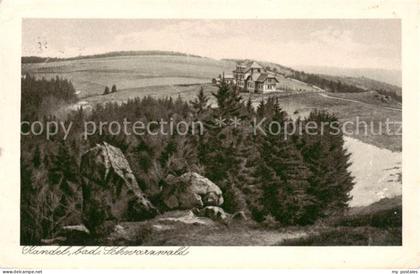 Kandel Breisgau Hotel und Rasthaus auf dem Kandel