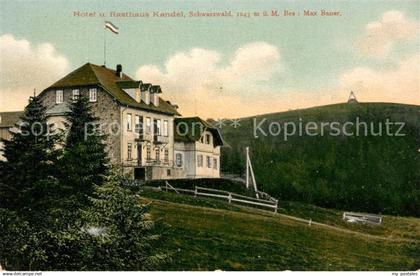 Kandel Breisgau Hotel und Rathaus Kandel