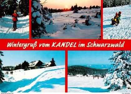 Kandel Breisgau Winteridylle Berghotel Kandel