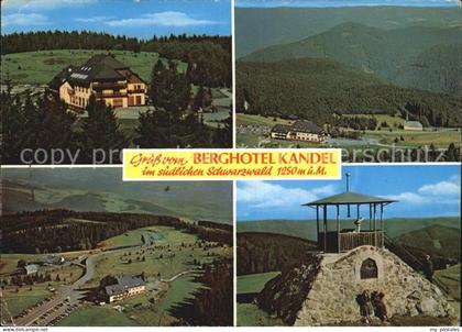 Kandel Waldkirch Breisgau Berghotel Kandel