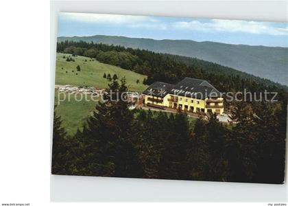Kandel Waldkirch Breisgau Berghotel Kandel Schwarzwald