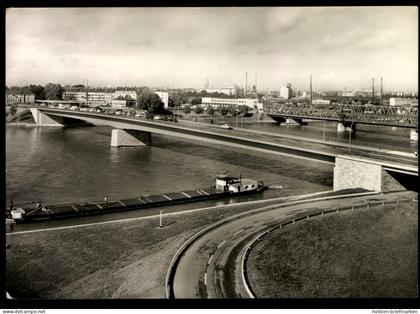 Kehl, Europa-Brücke Kehl-Straßburg