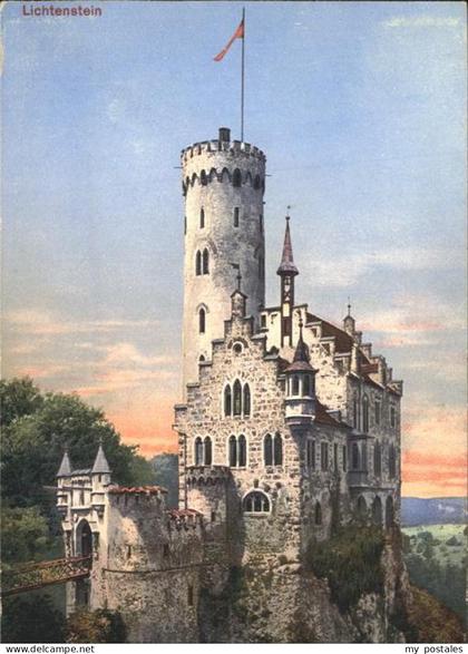 Lichtenstein Wuerttemberg Schloss Lichtenstein