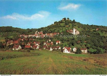 Lippoldsweiler Ebersberg mit Burg