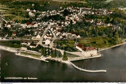 Ludwigshafen Bodman-Ludwigshafen Bodensee Fliegeraufnahme