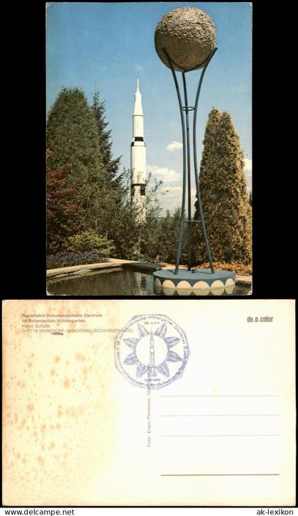 Markdorf-Gnadenau Botanischer Höhengarten Markdorf-Gnadenau(Bodenseekreis) Raumfahrt Dokumentations Zentrum 1975