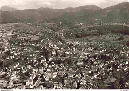 Muellheim Baden BW Fliegeraufnahme