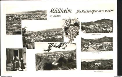 Muellheim Baden x 1964