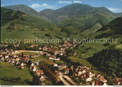 Muenstertal Schwarzwald Belchen