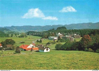 Neutrauchburg Isny Allgaeu Bayern Argentalklinik Isny Allgaeu Klinikgebaeude Wie