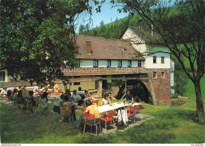 Oberhoellgrund Waldbrunn Ausflugsgaststaette Zur Muehle