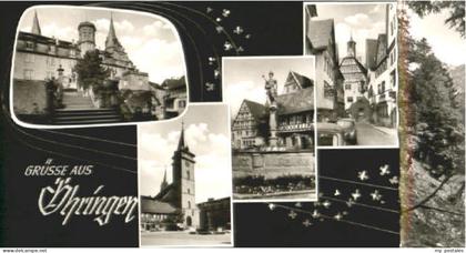 oehringen Hohenlohe oehringen  x 1965