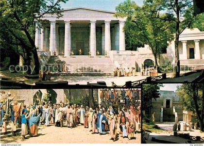 oetigheim Volksschauspiel Die Passion verschiedene Szenen