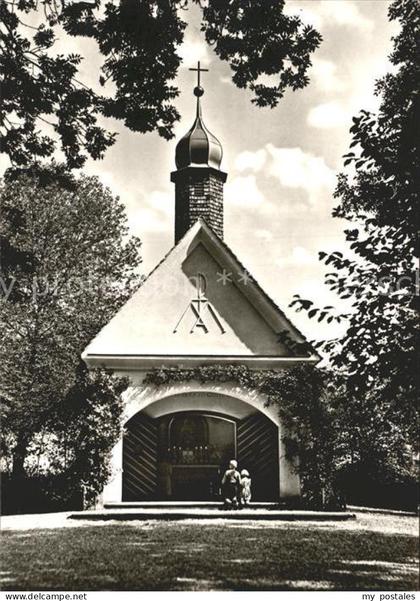 Pfaffenhofen Wuerttemberg Kapelle Marienfried