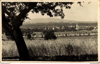 Photo CPA Meckenbeuren in Oberschwaben Württemberg, Gesamtansicht