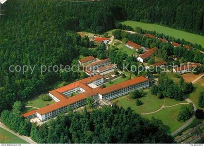 Schoemberg Schwarzwald Reha-Klinik Schoemberg Fliegeraufnahme