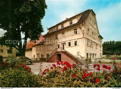Schollbrunn Waldbrunn Gasthof Hirsch