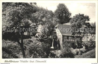 Schollbrunn Waldbrunn Schollbrunner Muehle