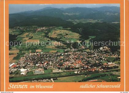 Steinen Wiesental Fliegeraufnahme