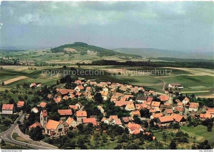 Struempfelbrunn Waldbrunn Fliegeraufnahme