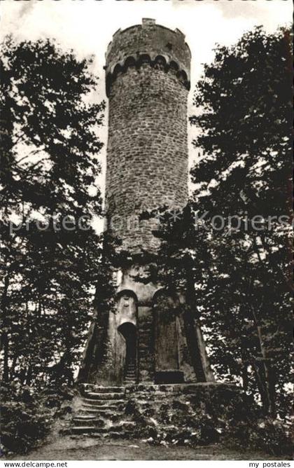 Waldbrunn Odenwald Aussichtsturm Katzenbuckel