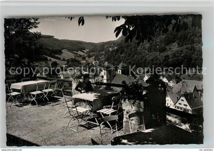 Wiesensteig Albhotel Malakoff Kirche
