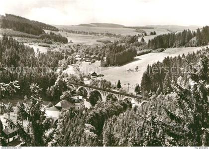 Wurzbach Blick vom Charlottenfels