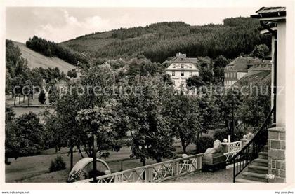 Wurzbach Teilansicht Benignengruen