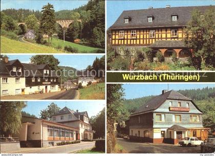 Wurzbach Viadukt im Sormitztal Restaurant Heinrichshuette