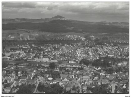 ZA-0420/ Eislingen bei Göppingen  Foto Luftbild 18 x 13 cm 1956