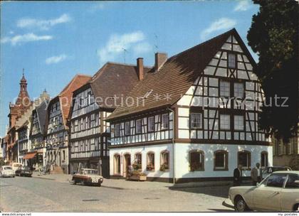 Zell Harmersbach Cafe Alt Zell Fachwerkhaeuser