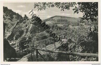 Badenweiler - Der "Alte Mann" - Verlag P. Haarstick Badenweiler