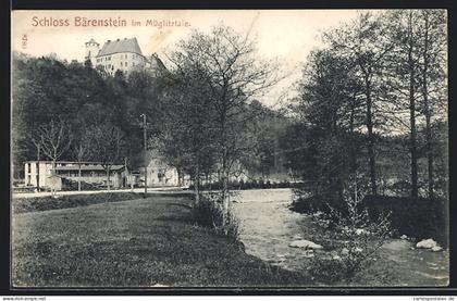 AK Bärenstein /Müglitztal, Schloss Bärenstein